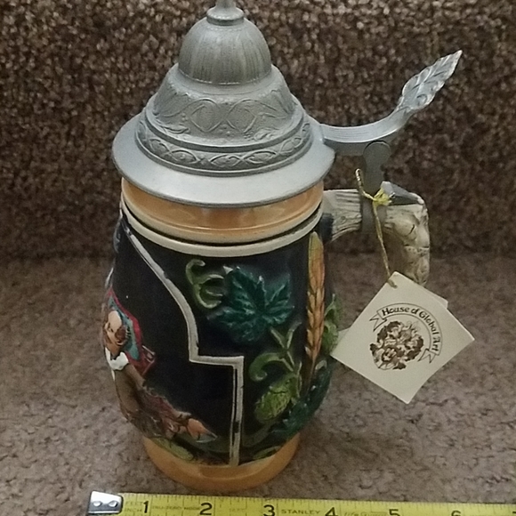German Beer Stein - Picture 1 of 6
